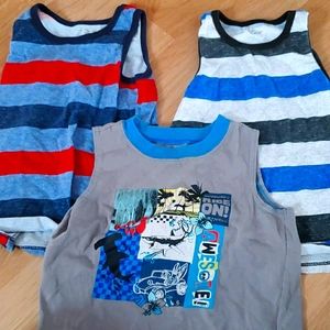 3 boys tank tops